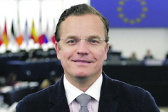 FPÖ-EU-Parlamentarier Georg Mayer.