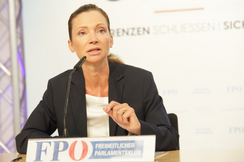 FPÖ-Außenpolitiksprecherin Susanne Fürst.