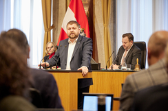 FPÖ-Bundesrats-Fraktionsvorsitzender Andreas Spanring.