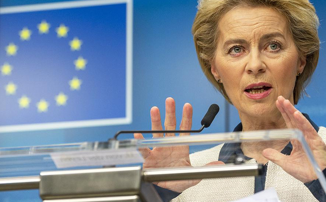 Europa droht eine zweite Amtszeit der nicht gewählten Kommissionspräsidentin Ursula von der Leyen.