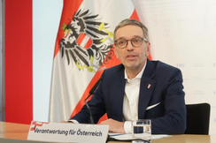 FPÖ-Bundesparteiobmann Herbert Kickl.