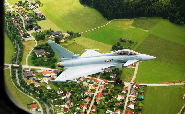 Am vergangenen Wochenende mussten die Eurofighter in Zeltweg wegen Personalmangels bei den Fluglotsen am Boden bleiben.