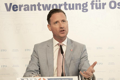 FPÖ-Wehrsprecher Volker Reifenberger.