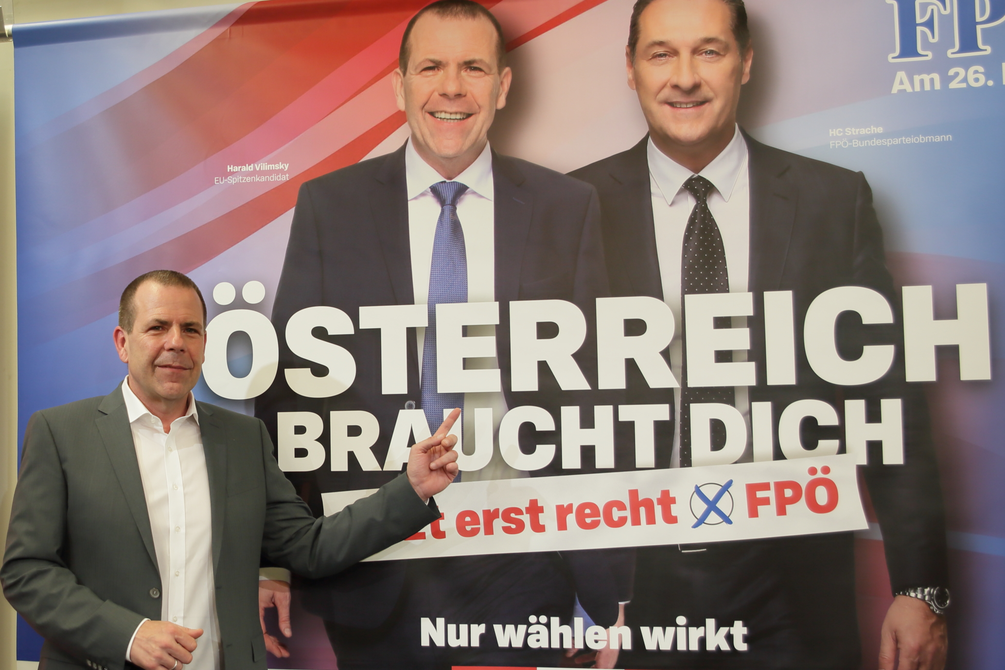 Jetzt Erst Recht FpÖ Wahlaufruf Zur Eu Wahl Freiheitliche Partei Österreichs